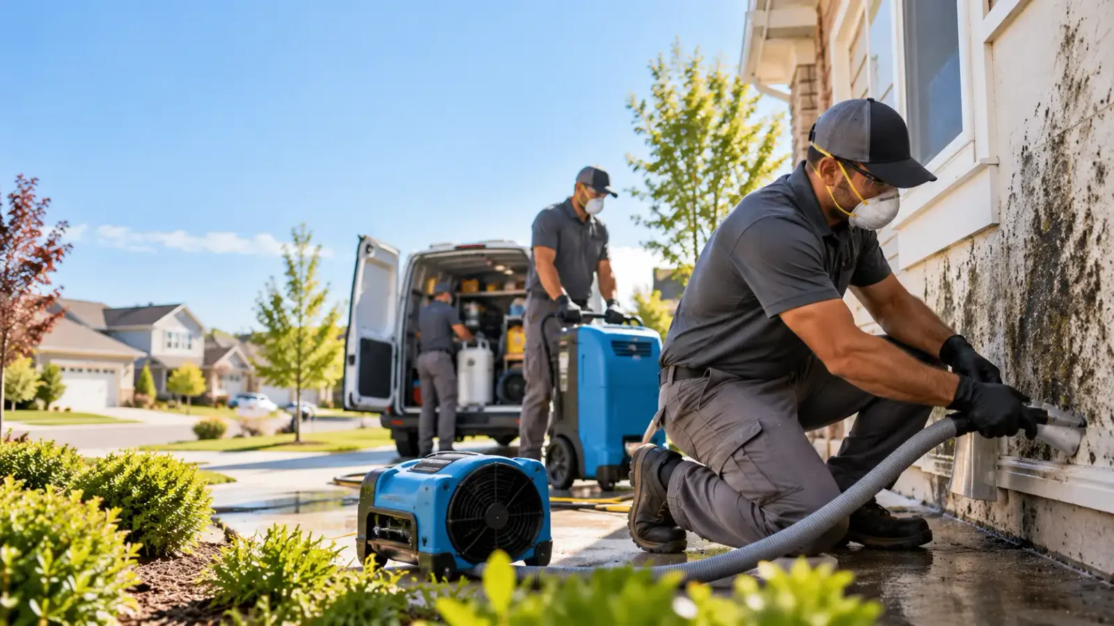 Mold Remediation in Gladstone, MO